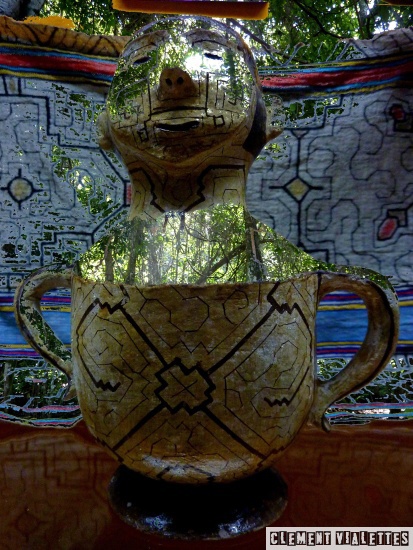 Un vase pré-incas